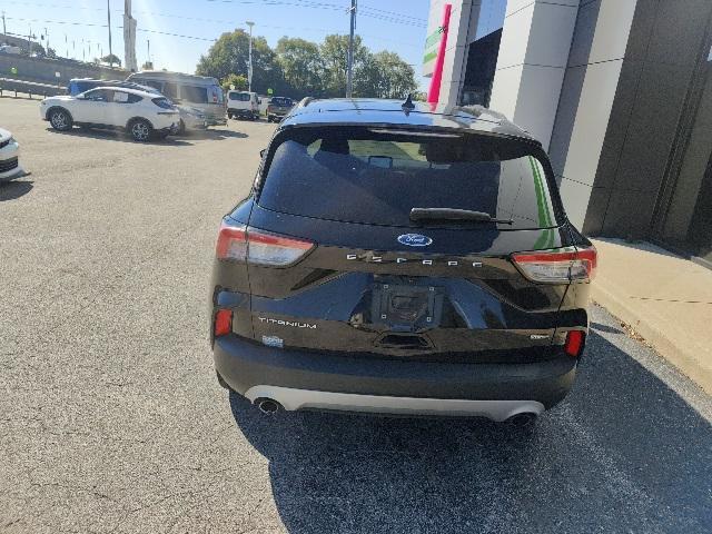 used 2021 Ford Escape car, priced at $16,800
