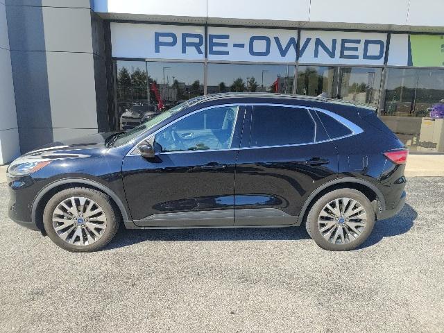used 2021 Ford Escape car, priced at $16,800