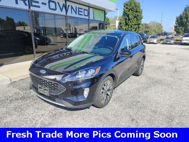 used 2021 Ford Escape car, priced at $16,800