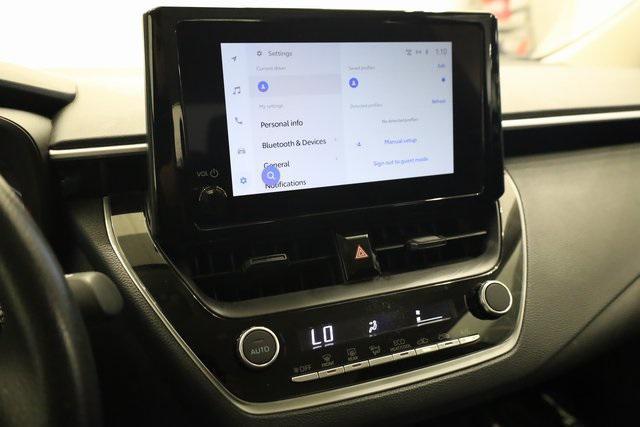 used 2025 Toyota Corolla car, priced at $21,500