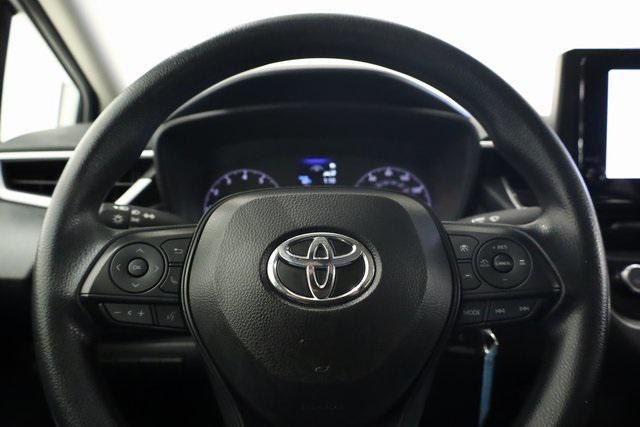 used 2025 Toyota Corolla car, priced at $21,500