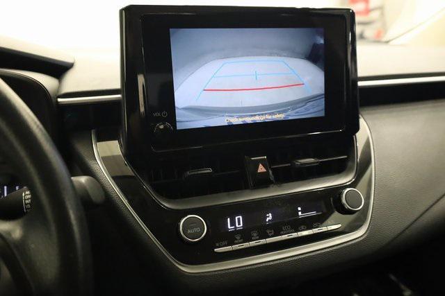 used 2025 Toyota Corolla car, priced at $21,500