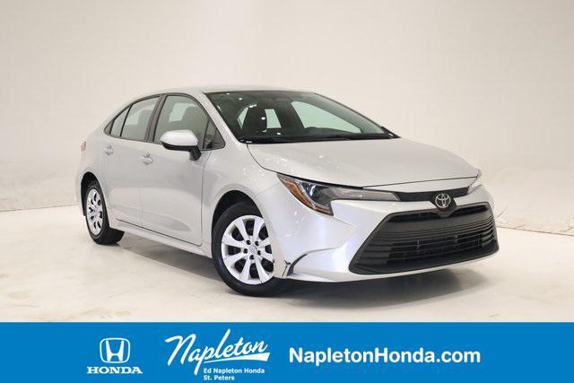 used 2025 Toyota Corolla car, priced at $21,500