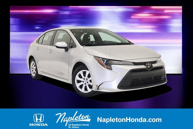 used 2025 Toyota Corolla car, priced at $21,500