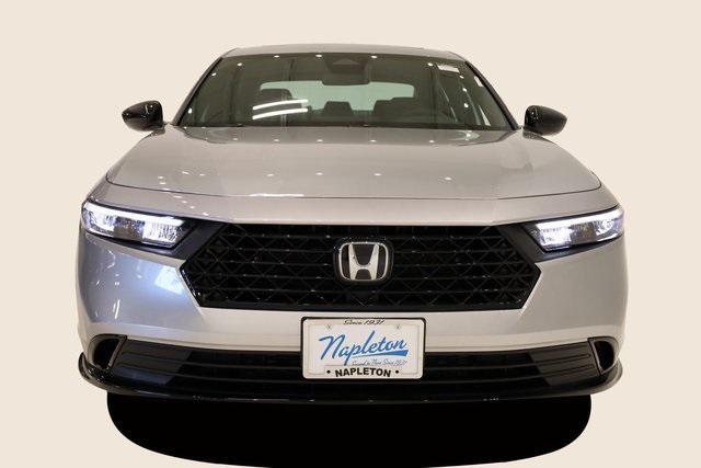 new 2025 Honda Accord Hybrid car, priced at $35,470