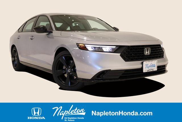 new 2025 Honda Accord Hybrid car, priced at $35,470