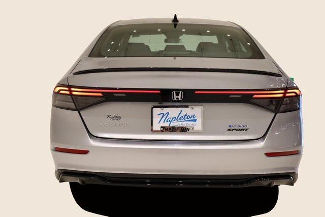 new 2025 Honda Accord Hybrid car, priced at $35,470