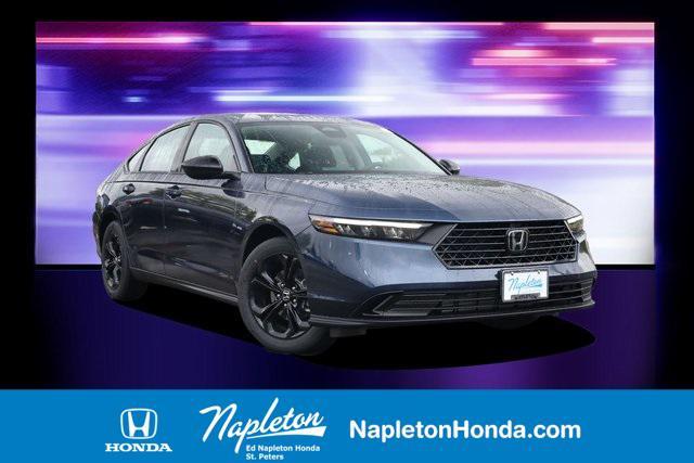 new 2025 Honda Accord car, priced at $30,755