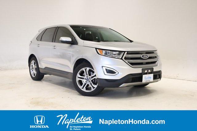 used 2015 Ford Edge car, priced at $10,900