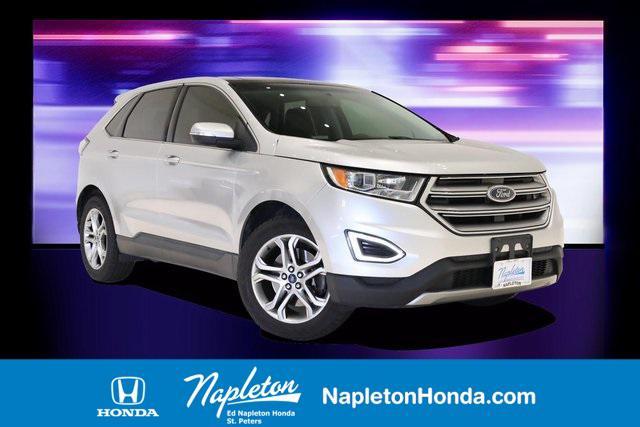 used 2015 Ford Edge car, priced at $10,900