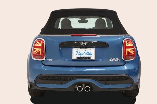 used 2024 MINI Convertible car, priced at $25,200