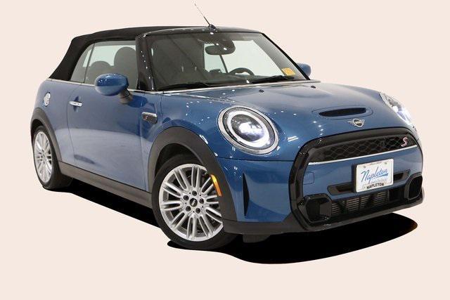 used 2024 MINI Convertible car, priced at $25,200