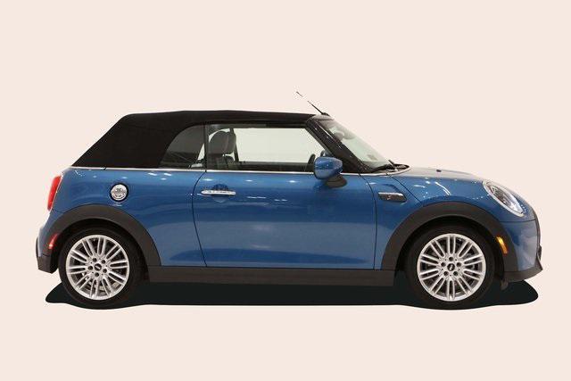 used 2024 MINI Convertible car, priced at $25,200