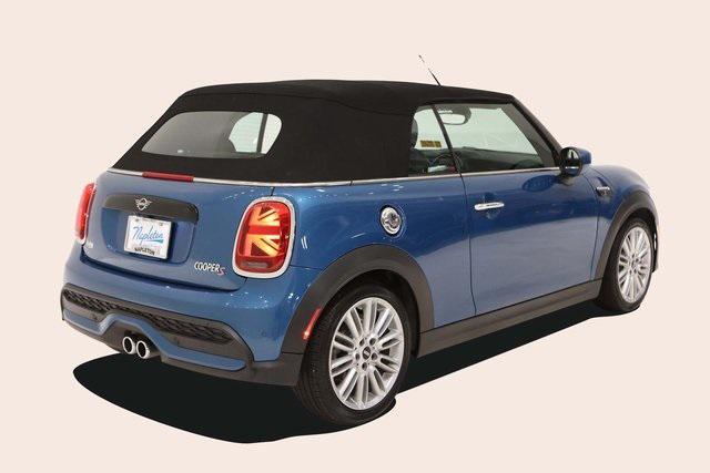 used 2024 MINI Convertible car, priced at $25,200