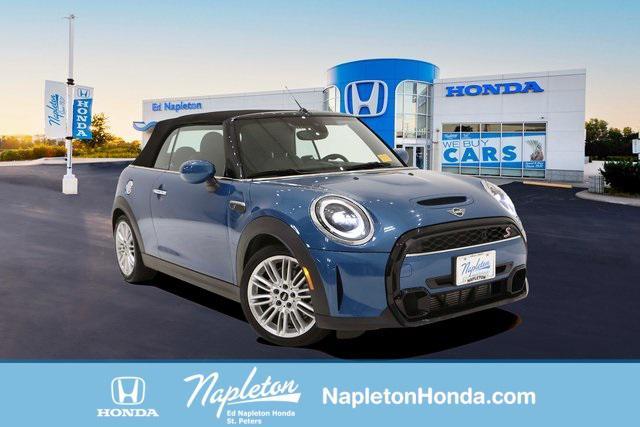 used 2024 MINI Convertible car, priced at $25,200