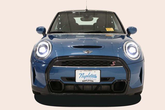 used 2024 MINI Convertible car, priced at $25,200