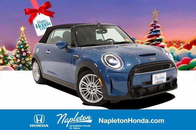 used 2024 MINI Convertible car, priced at $27,990