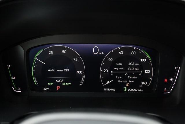 new 2026 Honda CR-V Hybrid car, priced at $40,620