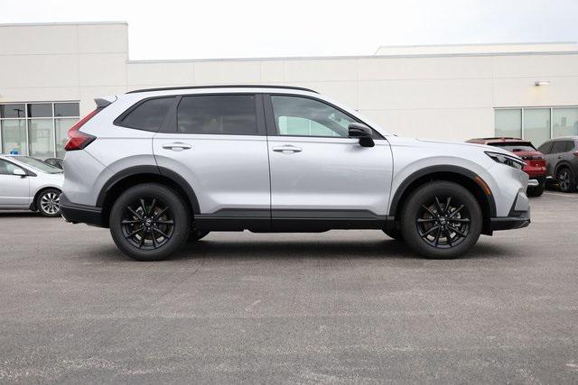 new 2026 Honda CR-V Hybrid car, priced at $40,620