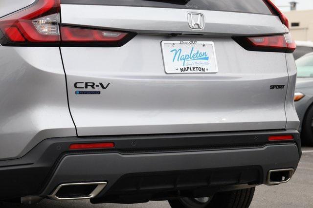 new 2026 Honda CR-V Hybrid car, priced at $40,620