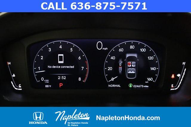 used 2024 Honda Civic car, priced at $27,990