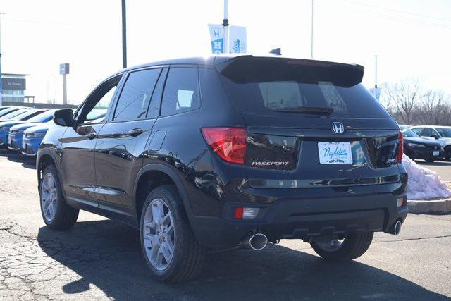 new 2025 Honda Passport car, priced at $42,350