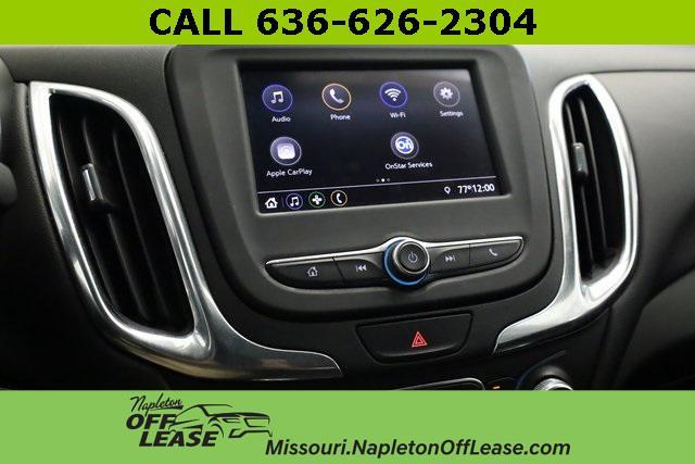 used 2021 Chevrolet Equinox car, priced at $16,800