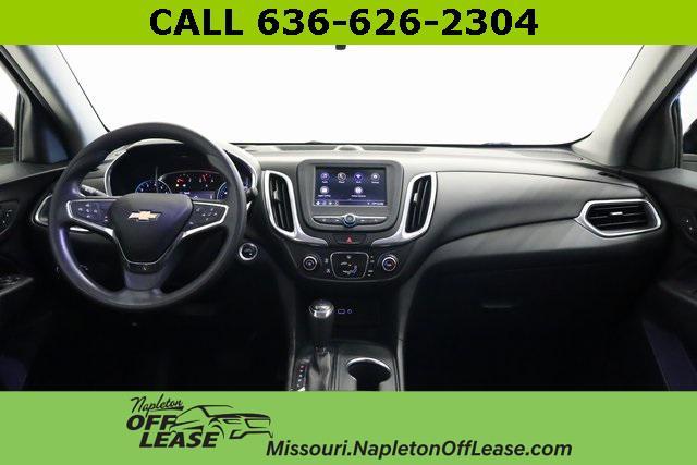 used 2021 Chevrolet Equinox car, priced at $16,800