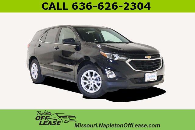 used 2021 Chevrolet Equinox car, priced at $16,800