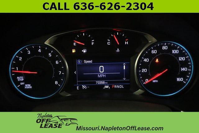 used 2021 Chevrolet Equinox car, priced at $16,800