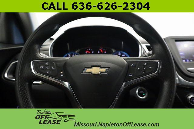 used 2021 Chevrolet Equinox car, priced at $16,800