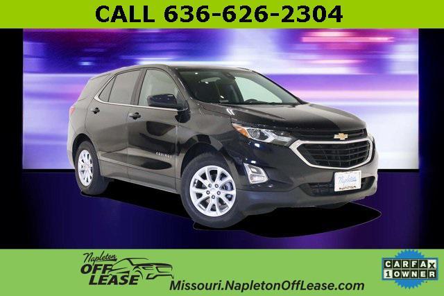 used 2021 Chevrolet Equinox car, priced at $16,800