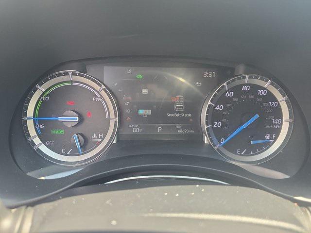 used 2022 Toyota Highlander Hybrid car, priced at $36,990