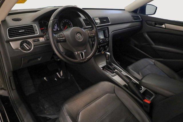 used 2014 Volkswagen Passat car, priced at $8,300