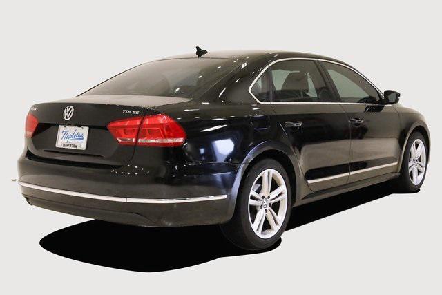 used 2014 Volkswagen Passat car, priced at $8,300