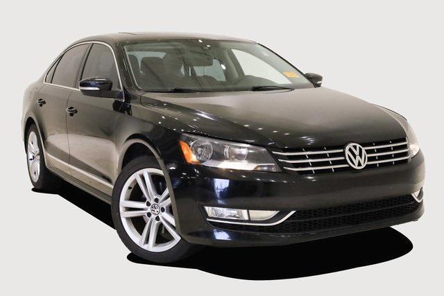 used 2014 Volkswagen Passat car, priced at $8,300