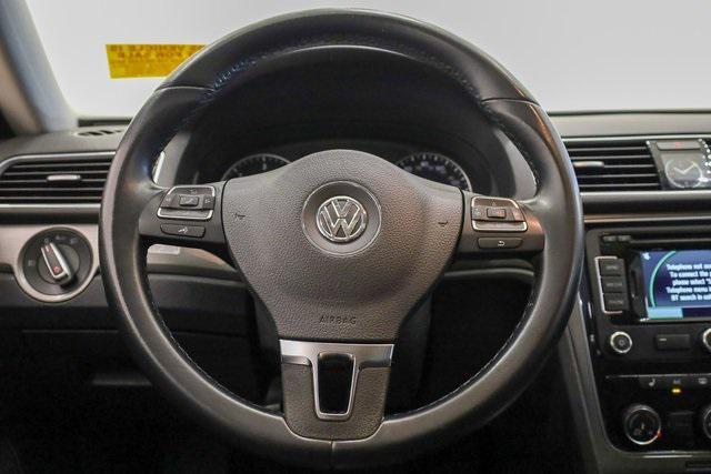 used 2014 Volkswagen Passat car, priced at $8,300