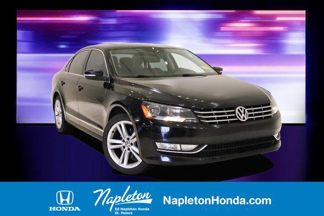 used 2014 Volkswagen Passat car, priced at $8,300