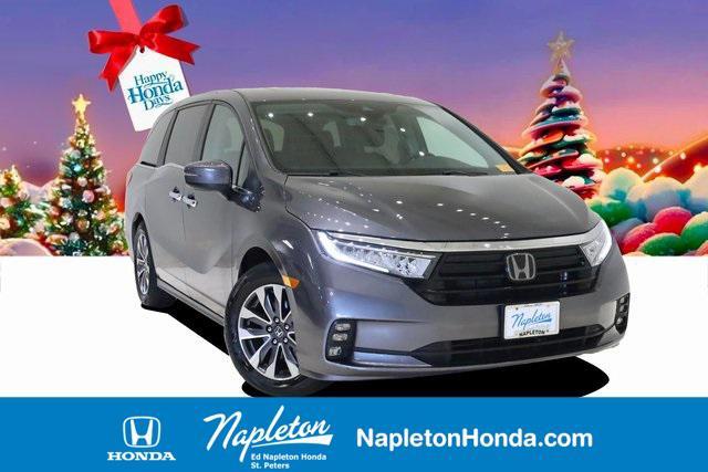 used 2022 Honda Odyssey car, priced at $32,670