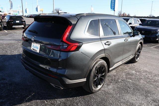 new 2025 Honda CR-V car, priced at $38,000