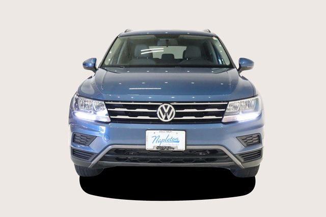used 2020 Volkswagen Tiguan car, priced at $17,750