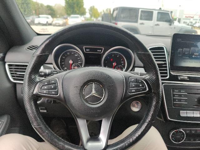 used 2017 Mercedes-Benz GLE 350 car, priced at $16,750
