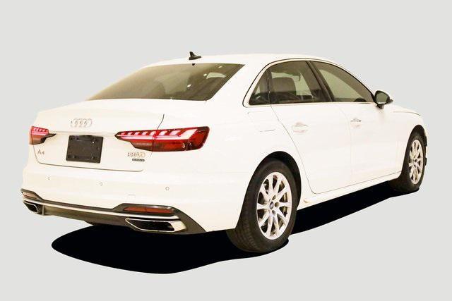 used 2021 Audi A4 car, priced at $22,500