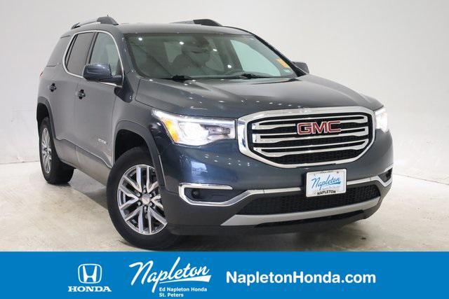 used 2019 GMC Acadia car, priced at $16,500