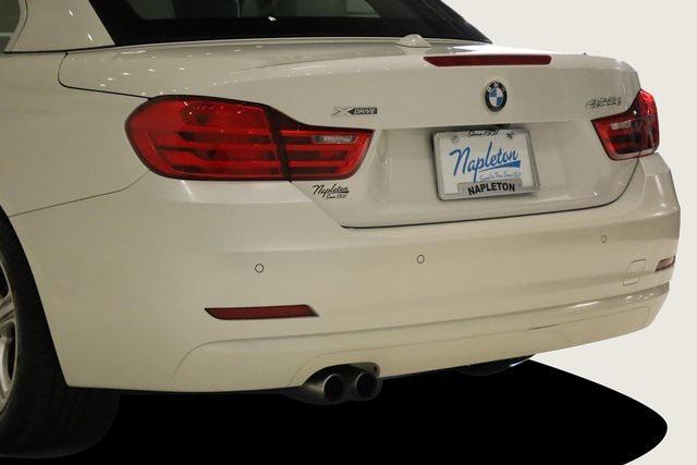 used 2015 BMW 428 car, priced at $13,990