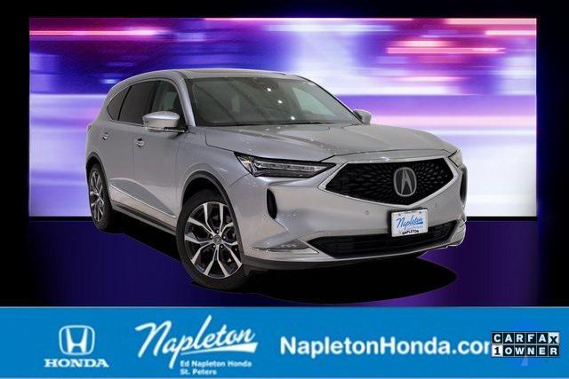 used 2022 Acura MDX car, priced at $36,450