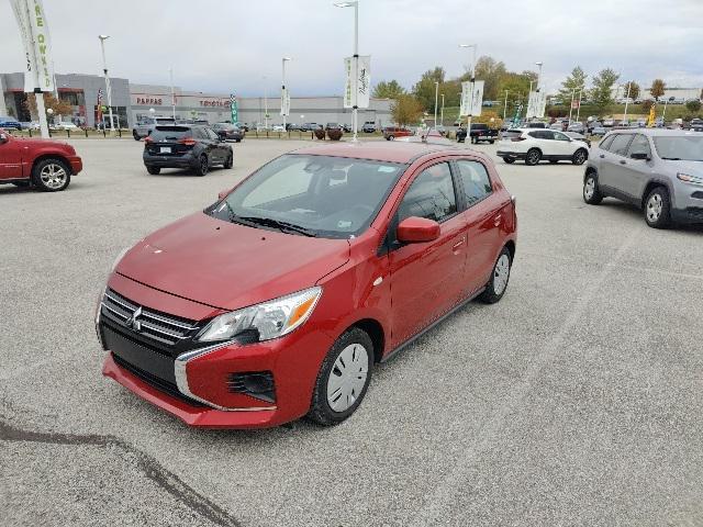 used 2024 Mitsubishi Mirage car, priced at $14,595