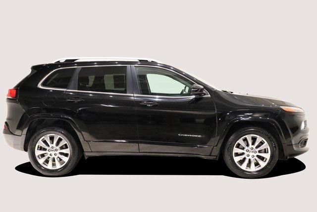 used 2017 Jeep Cherokee car, priced at $12,500