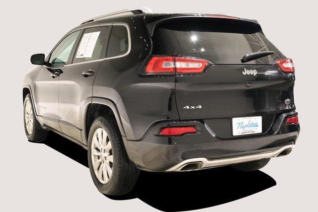 used 2017 Jeep Cherokee car, priced at $12,500