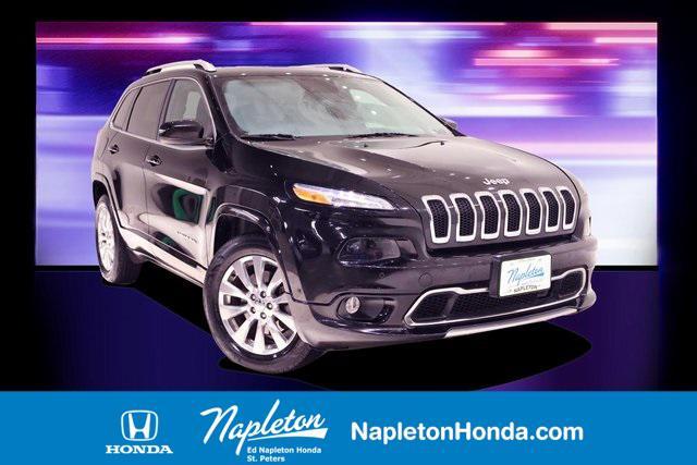 used 2017 Jeep Cherokee car, priced at $12,500